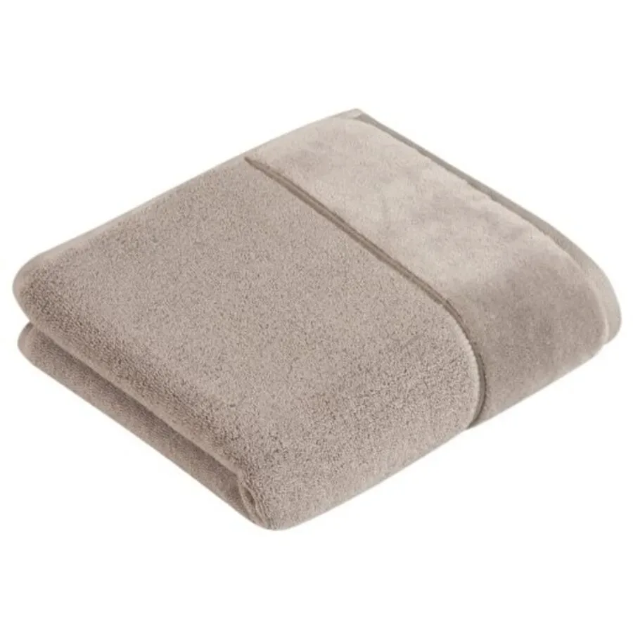 VOSSEN - Pure Handtuch, 60X110CM, Beige Glow