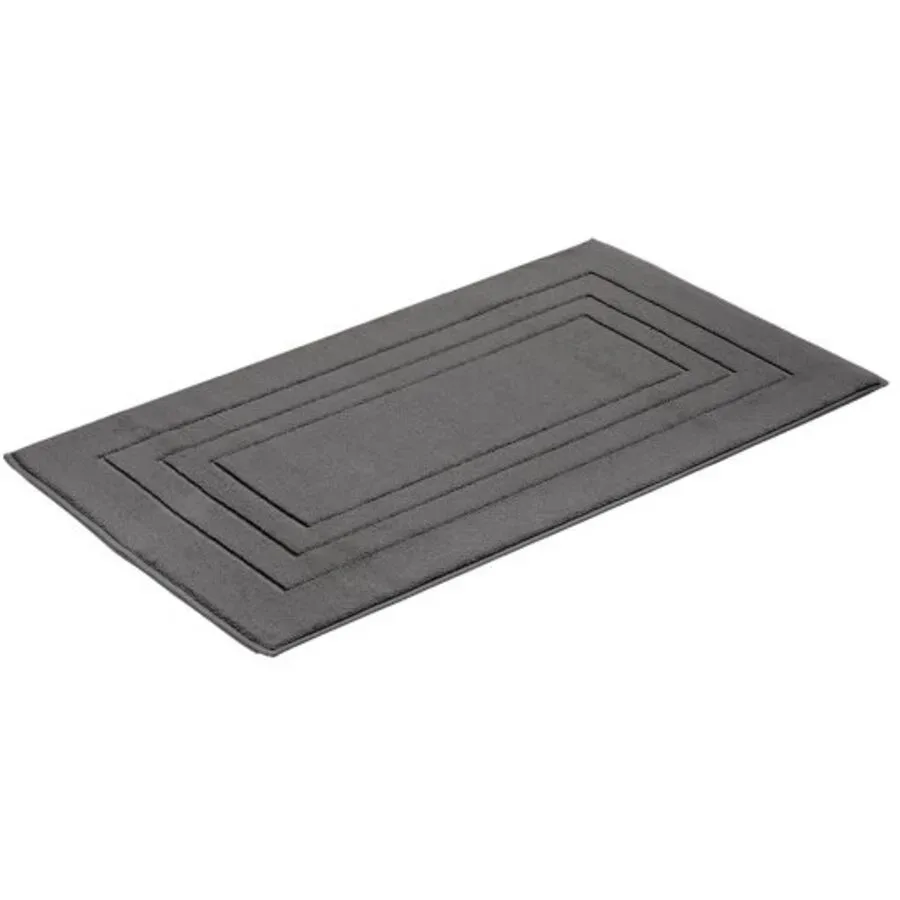 VOSSEN - Feeling Badematte, 67X120CM, Gewittergrau