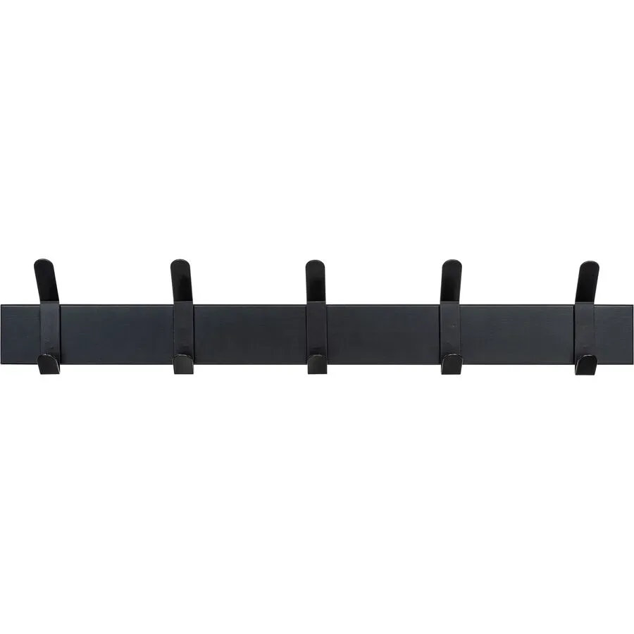 Haken Hook Schwarz Metall 11.5 cm - Haken
