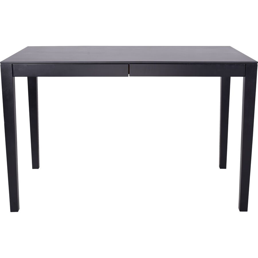 Schreibtisch Oscar Schwarz Holz 120 cm - Schreibtisch