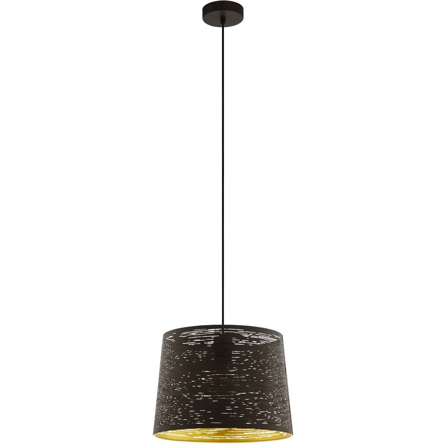 Eglo Pendellampe Segezia Braun/Gold Stahl 0 cm 0 cm - Farbe: gold/braun - Pendellampe