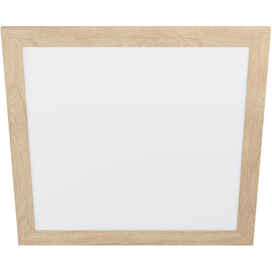Eglo Deckenlampe Piglionasso Braun/Weiss Stahl/Kunststoff 64.5 cm 64.5 cm - Farbe: weiss/braun - LED - Lichtfarbe: Helles Neutralweiss - Material: