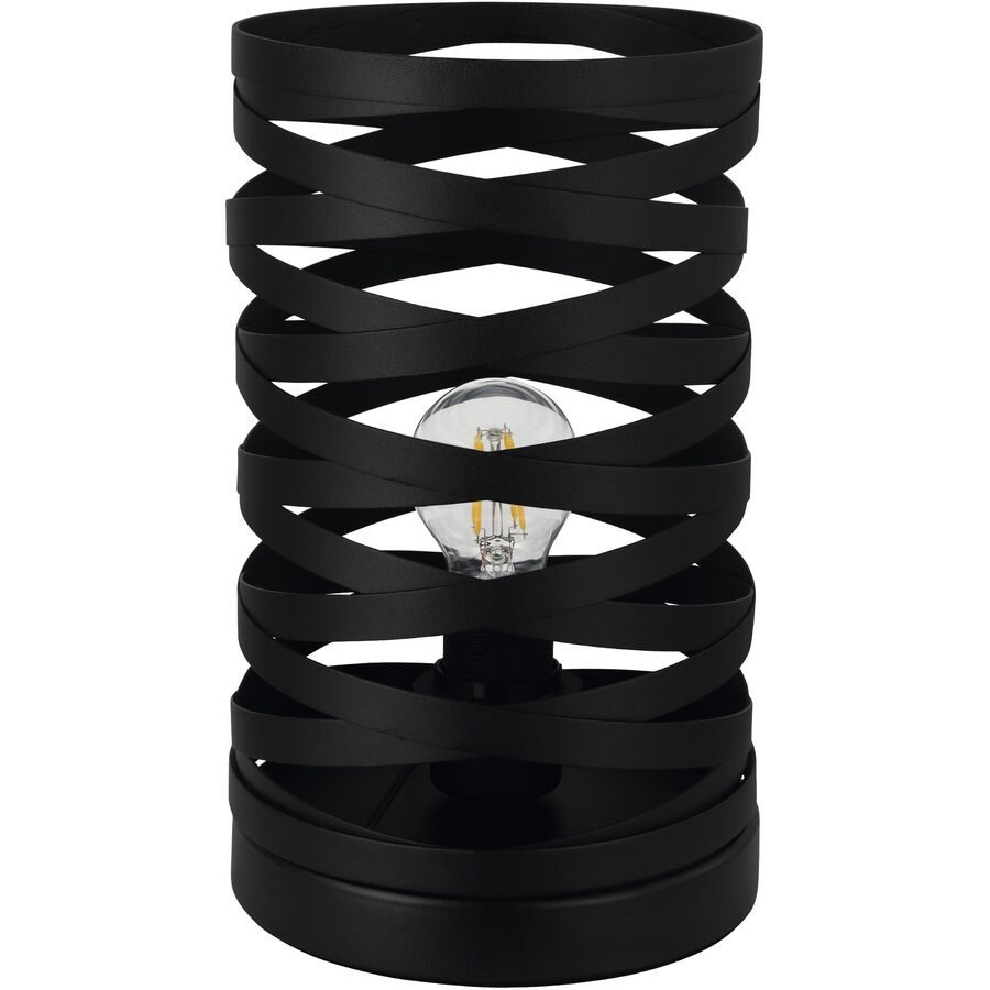 Eglo Tischlampe Cremella Schwarz Stahl 0 cm 0 cm - Tischlampe