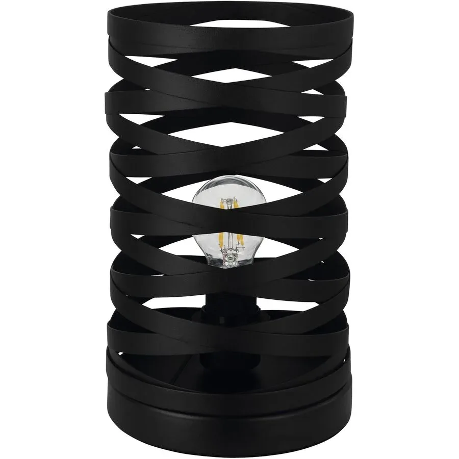 Eglo Tischlampe Cremella Schwarz Stahl 0 cm 0 cm - Tischlampe