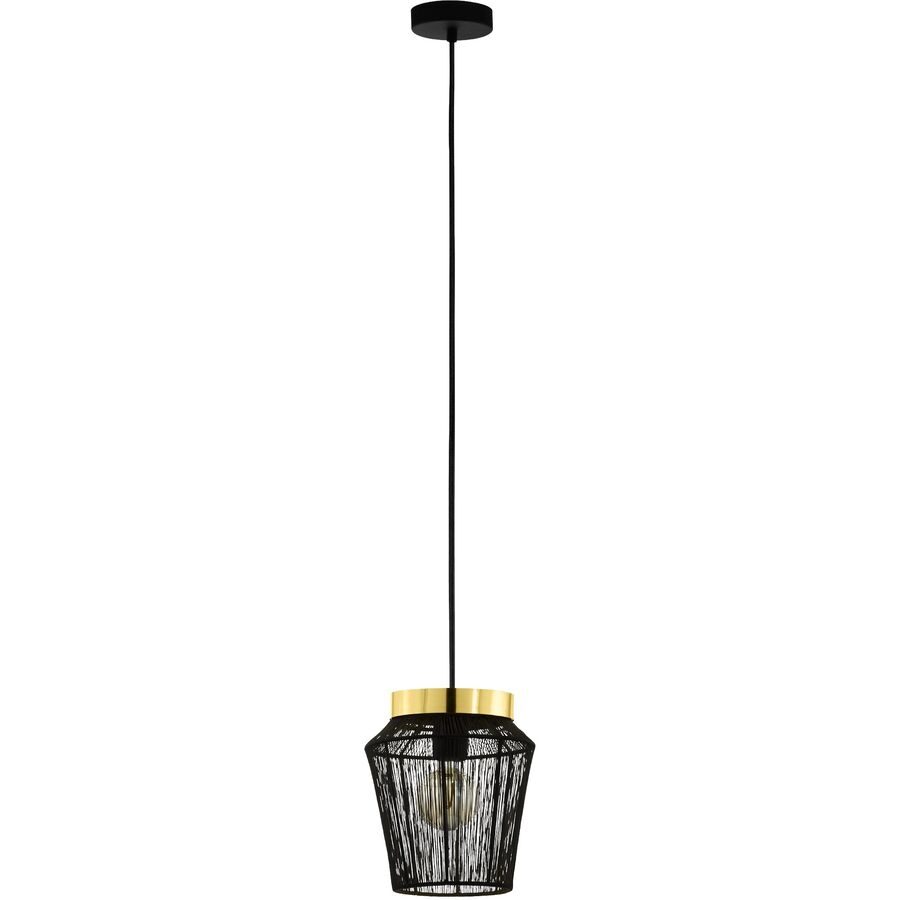 Eglo Pendellampe Escandidos Braun Stahl 0 cm 0 cm - Farbe: birke - Pendellampe
