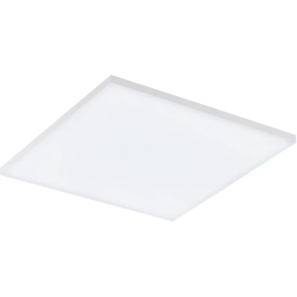 Eglo Deckenlampe Turcona-B Weiss Aluminium/Kunststoff/Stahl 58.7 cm 58.7 cm - LED - Lichtfarbe: Warmweiss - Material: Aluminium/Stahl/Kunststoff -