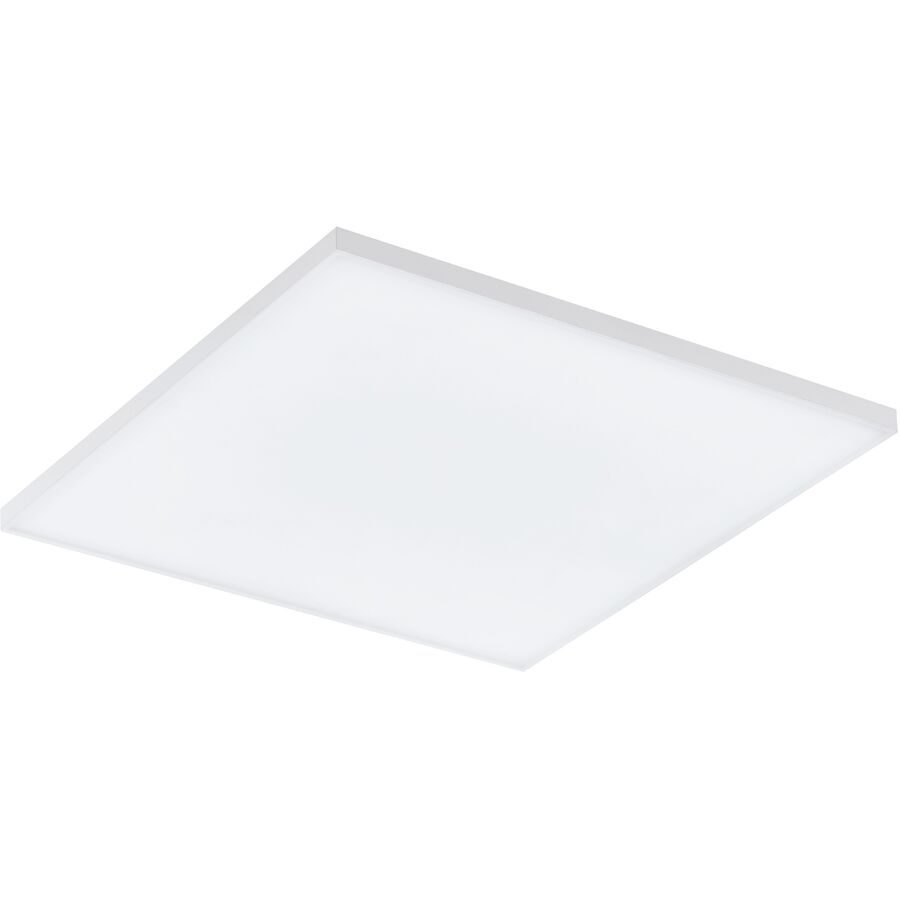 Eglo Deckenlampe Turcona-B Weiss Aluminium/Kunststoff/Stahl 58.7 cm 58.7 cm - LED - Lichtfarbe: Warmweiss - Material: Aluminium/Stahl/Kunststoff -