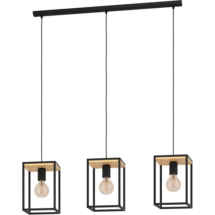 Eglo Pendellampe Libertad Weiss Aluminium/Kunststoff/Stahl 18 cm 88 cm - Material: Aluminium/Stahl/Kunststoff - Pendellampe