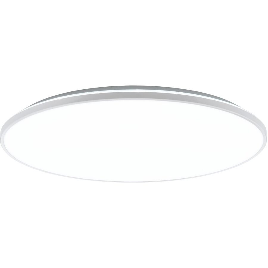 Eglo Deckenlampe Crespillo Weiss Kunststoff 50 cm 6.5 cm - LED - Lichtfarbe: Helles Neutralweiss - Deckenlampe- LED Energiesparlampe