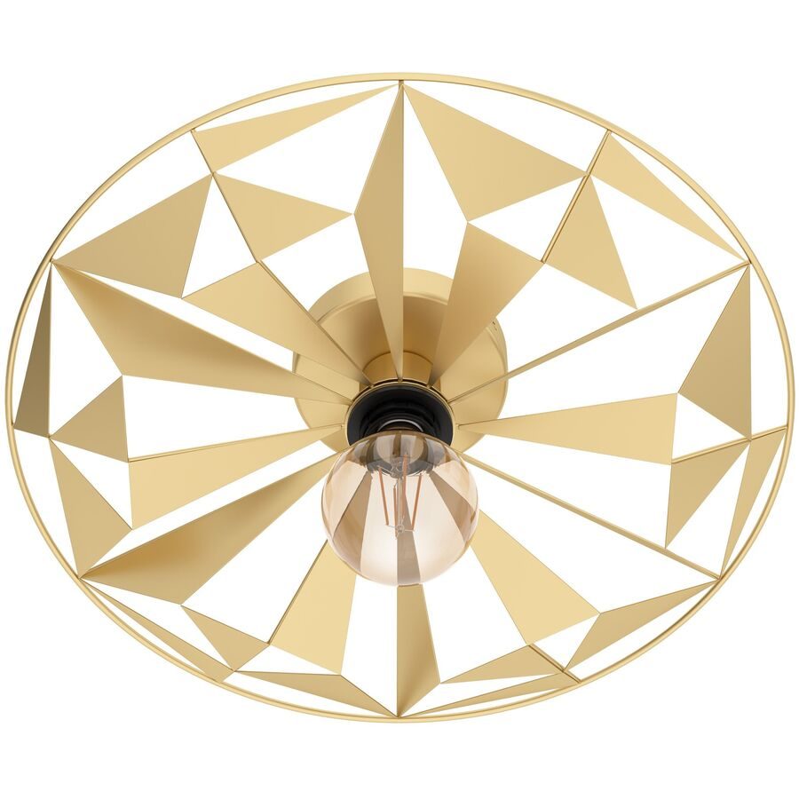 Eglo Deckenlampe Castanuelo Gold Stahl 0 cm 0 cm - Farbe: goldfarben - Deckenlampe