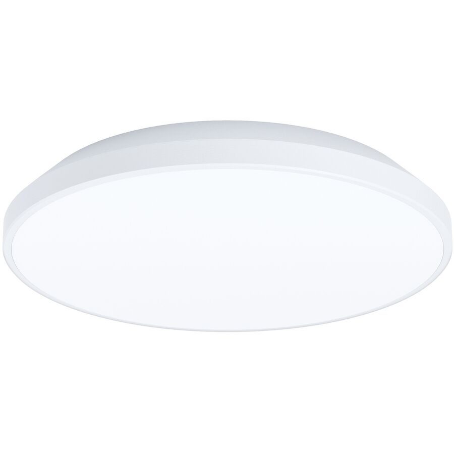 Eglo Deckenlampe Crespillo Weiss Stahl/Kunststoff 0 cm 0 cm - LED - Lichtfarbe: Helles Neutralweiss - Material: Kunststoff/Stahl - Deckenlampe- LED