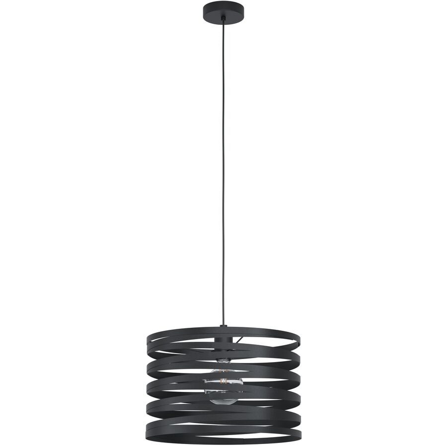 Eglo Pendellampe Cremella Schwarz Stahl 0 cm 0 cm - Pendellampe