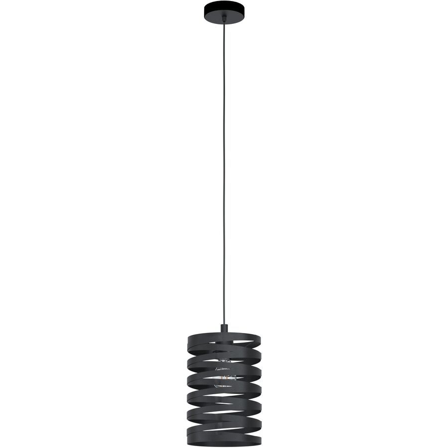 Eglo Pendellampe Cremella Schwarz Stahl 0 cm 0 cm - Pendellampe