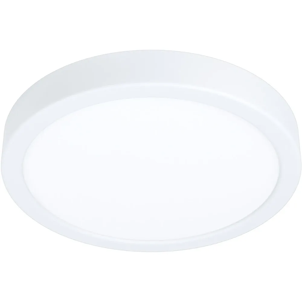 Eglo Deckenlampe Fueva 5 Weiss Stahl/Kunststoff 21 cm 2.8 cm - LED - Lichtfarbe: Helles Neutralweiss - Material: Kunststoff/Stahl - Deckenlampe- LED