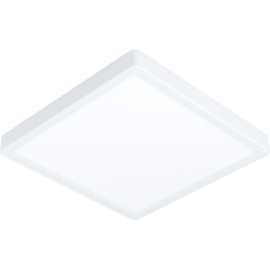 Eglo Deckenlampe Fueva 5 Weiss Stahl/Kunststoff 28.5 cm 2.8 cm - LED - Lichtfarbe: Helles Neutralweiss - Material: Kunststoff/Stahl - Deckenlampe- LED