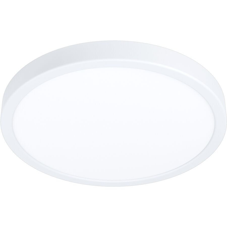 Eglo Deckenlampe Fueva 5 Weiss Stahl/Kunststoff 28.5 cm 2.8 cm - LED - Lichtfarbe: Warmweiss - Material: Kunststoff/Stahl - Deckenlampe- LED