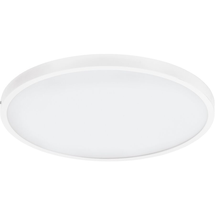 Eglo Deckenlampe Fueva 1 Weiss Aluminium/Kunststoff 50 cm 3 cm - LED - Lichtfarbe: Warmweiss - Deckenlampe- LED Energiesparlampe