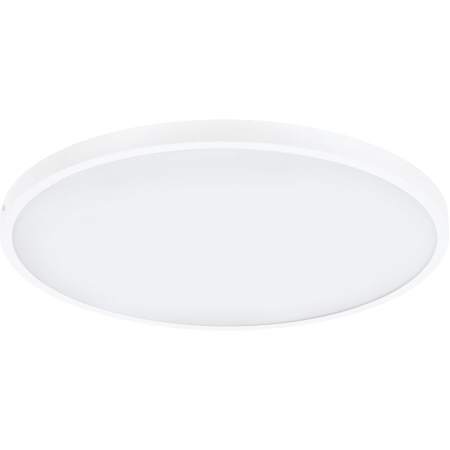 Eglo Deckenlampe Fueva 1 Weiss Aluminium/Kunststoff 60 cm 3 cm - LED - Lichtfarbe: Warmweiss - Deckenlampe- LED Energiesparlampe