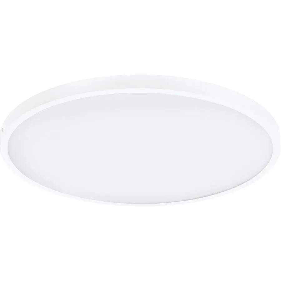 Eglo Deckenlampe Fueva 1 Weiss Aluminium/Kunststoff 60 cm 3 cm - LED - Lichtfarbe: Warmweiss - Deckenlampe- LED Energiesparlampe