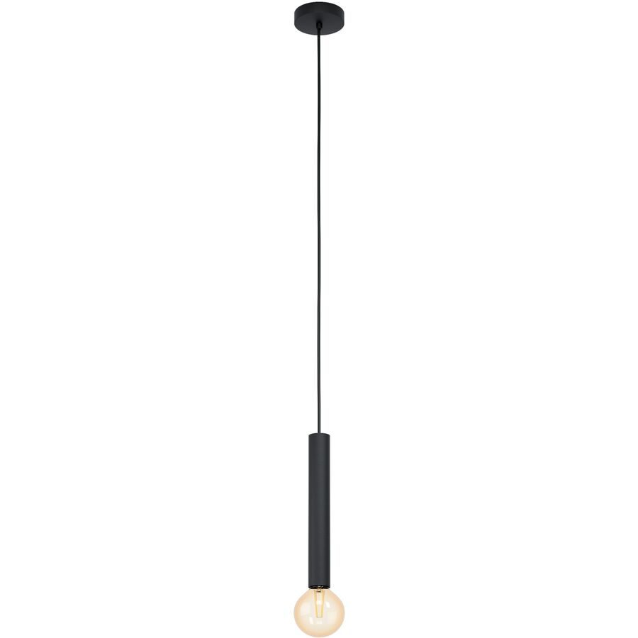 Eglo Pendellampe Cortenova Schwarz Stahl 0 cm 110 mm - Pendellampe