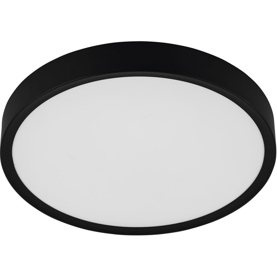 Eglo Deckenlampe Musurita Schwarz/Weiss Stahl/Kunststoff 0 cm 0 cm - LED - Lichtfarbe: Warmweiss - Material: Kunststoff/Stahl - Deckenlampe- LED
