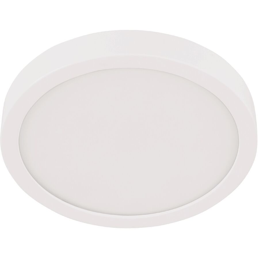 Eglo Deckenlampe Fueva 5 Weiss Stahl/Kunststoff 28.5 cm 2.8 cm - LED - Lichtfarbe: Helles Neutralweiss - Material: Kunststoff/Stahl - Deckenlampe- LED