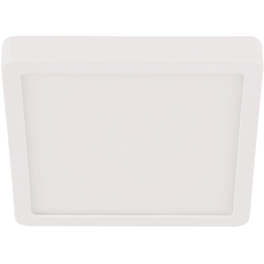 Eglo Deckenlampe Fueva 5 Weiss Stahl/Kunststoff 28.5 cm 3 cm - LED - Lichtfarbe: Helles Neutralweiss - Material: Kunststoff/Stahl - Deckenlampe- LED
