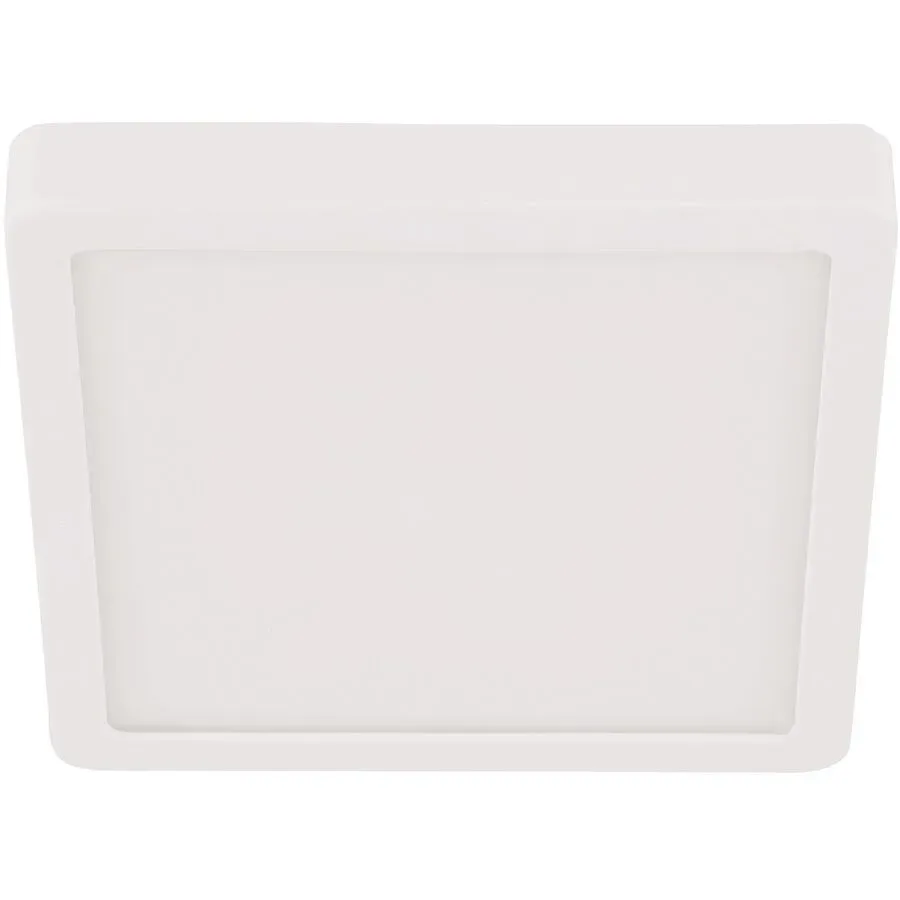 Eglo Deckenlampe Fueva 5 Weiss Stahl/Kunststoff 28.5 cm 3 cm - LED - Lichtfarbe: Helles Neutralweiss - Material: Kunststoff/Stahl - Deckenlampe- LED