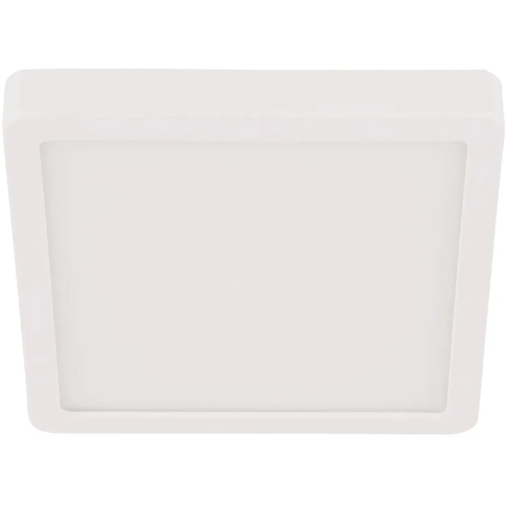 Eglo Deckenlampe Fueva 5 Weiss Stahl/Kunststoff 28.5 cm 3 cm - LED - Lichtfarbe: Helles Neutralweiss - Material: Kunststoff/Stahl - Deckenlampe- LED