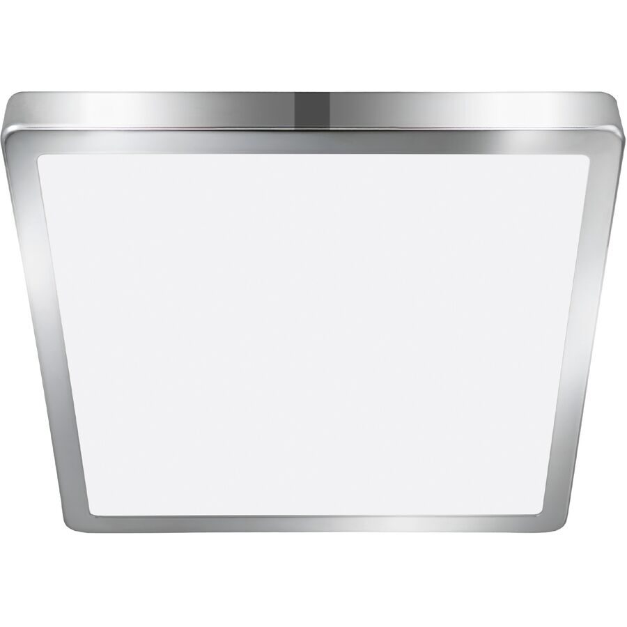 Eglo Deckenlampe Fueva 5 Weiss/Grau Stahl/Kunststoff 28.5 cm 3 cm - Farbe: weiss/chrom - LED - Lichtfarbe: Helles Neutralweiss - Material: