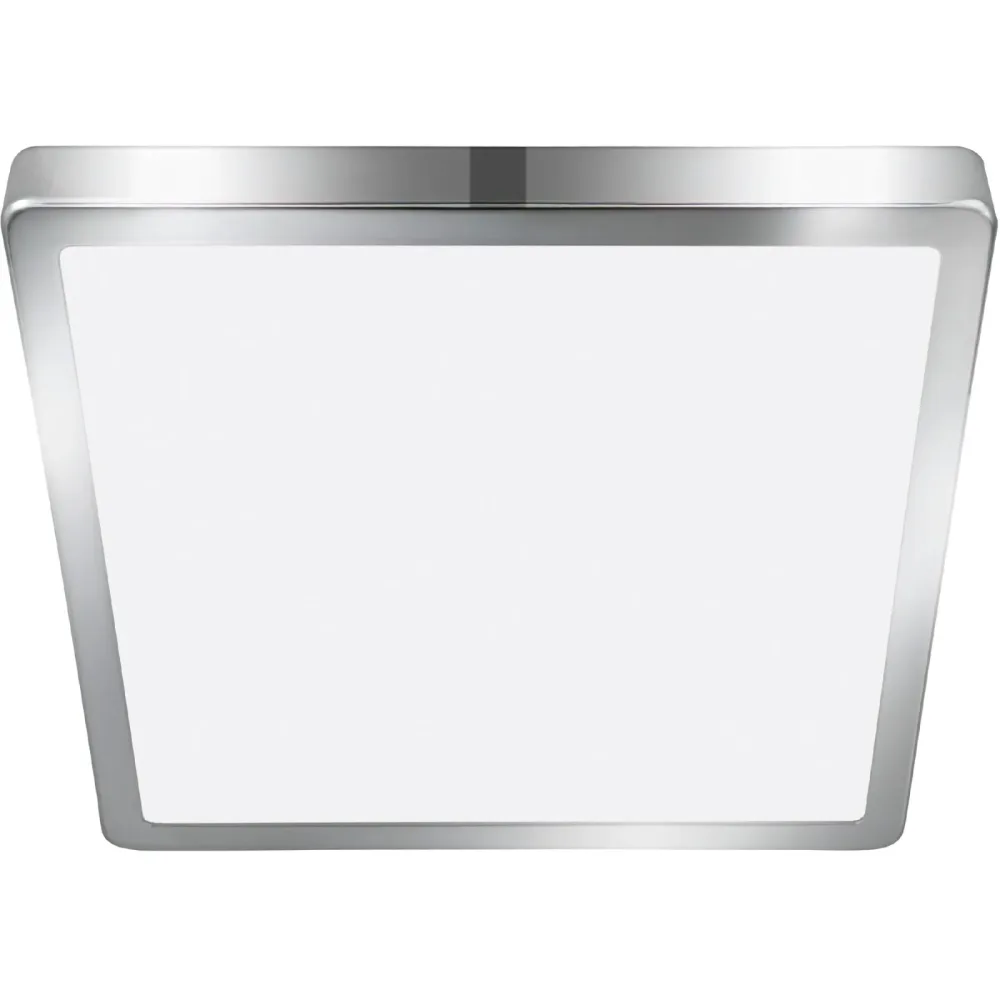 Eglo Deckenlampe Fueva 5 Weiss/Grau Stahl/Kunststoff 28.5 cm 3 cm - Farbe: weiss/chrom - LED - Lichtfarbe: Helles Neutralweiss - Material: