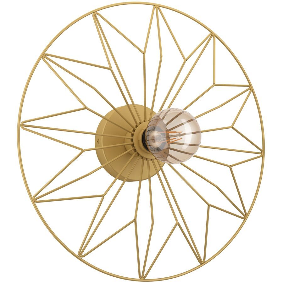 Eglo Deckenlampe Castanuelo Gold Stahl 0 cm 0 cm - Farbe: goldfarben - Deckenlampe