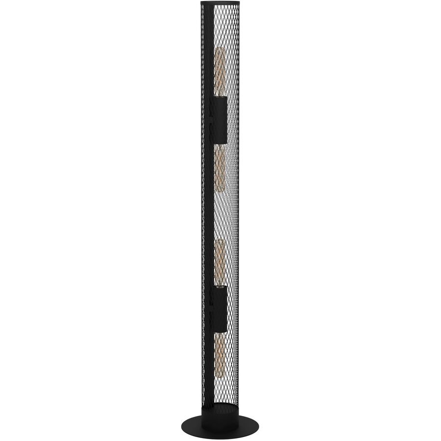 Eglo Stehlampe Redcliffe Schwarz Stahl 0 cm 0 cm - Stehlampe