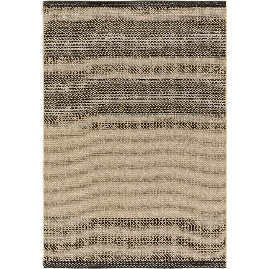 Outdoor-Teppich Grace Beige Kunststoff 120 cm 170 cm - Material: Polypropylen - Outdoor-Teppich