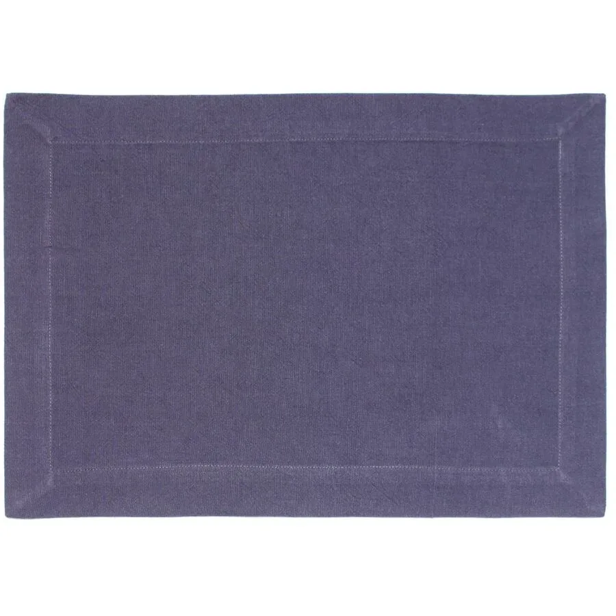 Tischset Amalfi Blau Baumwolle 48 cm - Tischset