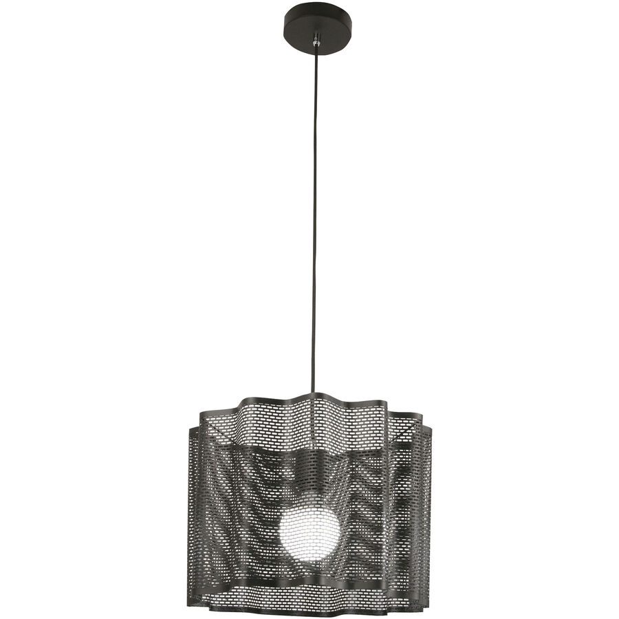 Pendellampe Gilbert Schwarz Metall 40 cm 200 cm - Pendellampe