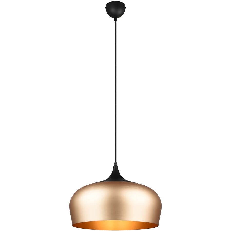 Pendellampe Auburn Aluminium 45 cm 150 cm - Farbe: messing matt - Pendellampe