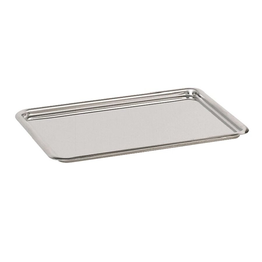 Serviertablett de Buyer Edelstahl Edelstahl 24 cm 1.1 cm - Serviertablett