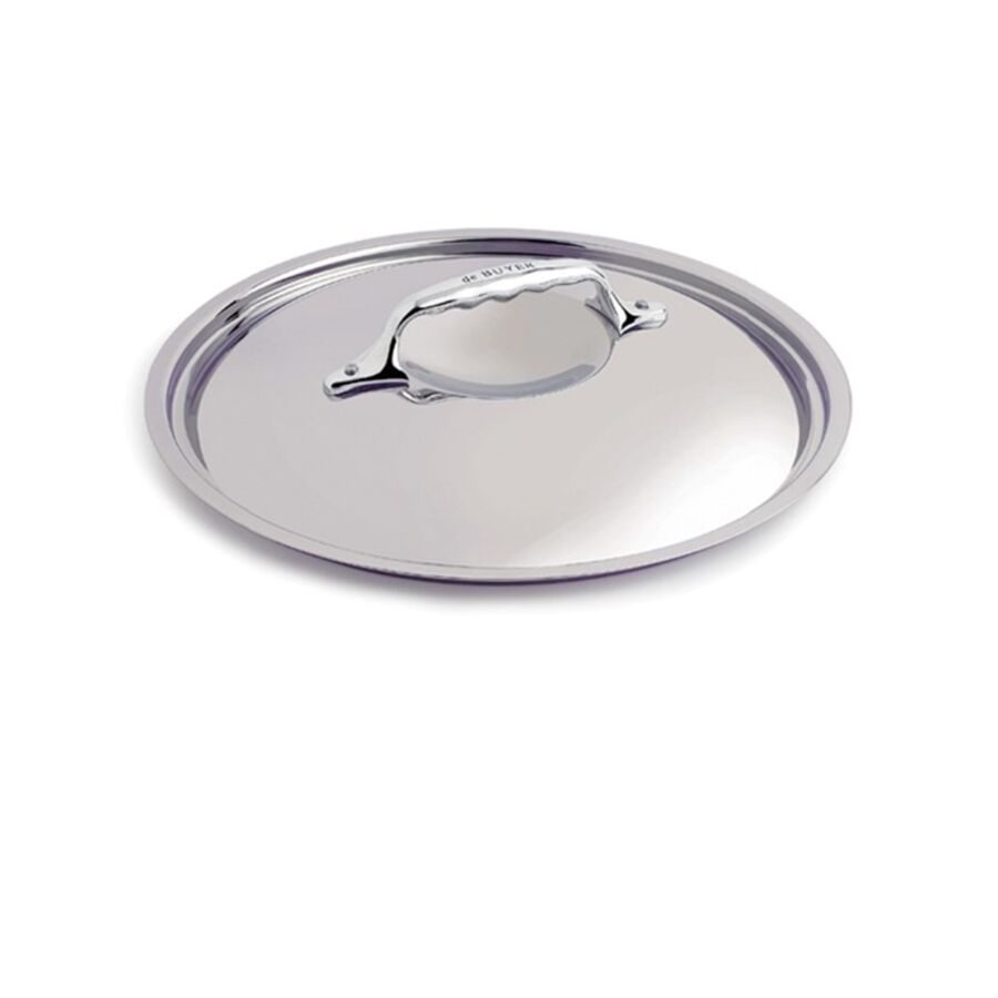 de BUYER - Deckel, 24cm, Chrom