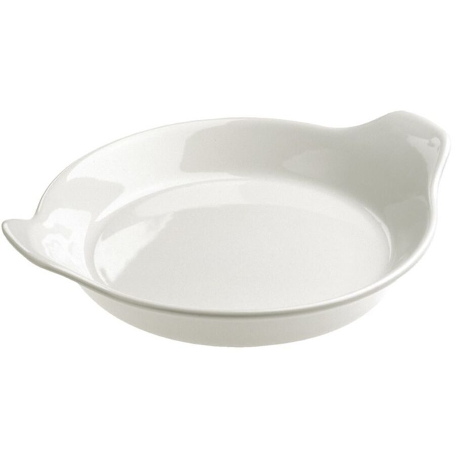 Eierpfanne Revol Weiss Porzellan 15 cm 15 cm - Eierpfanne