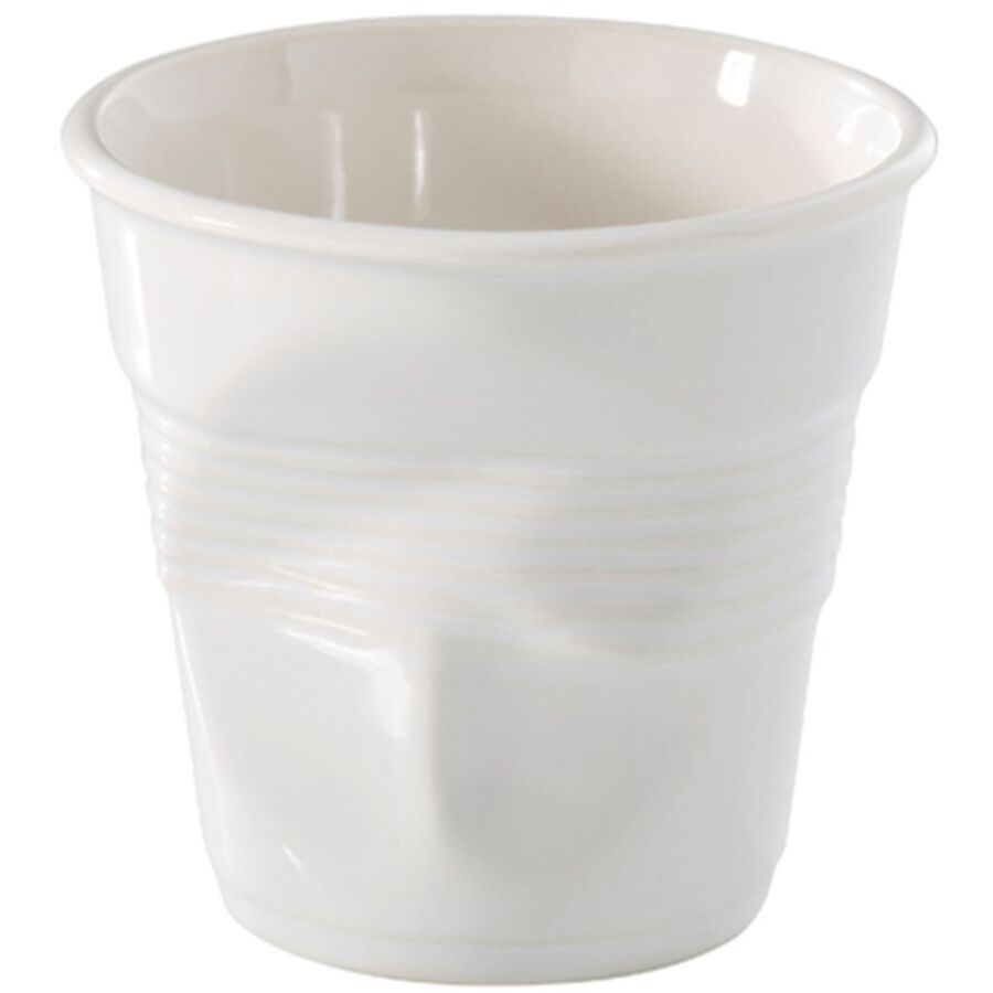 Revol Tasse Knitter Weiss Porzellan 10 cm - Tasse