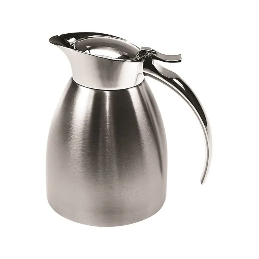 Lagotto Isolierkanne Maison Silber Edelstahl 0.3 l - Farbe: chrom - Material: 18/10 Edelstahl - Isolierkanne