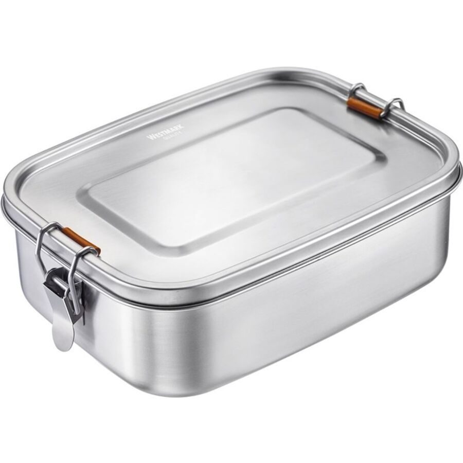 Lunchbox Westmark Edelstahl Edelstahl/Silikon 14.3 cm 20 cm 1.1 l - Lunchbox