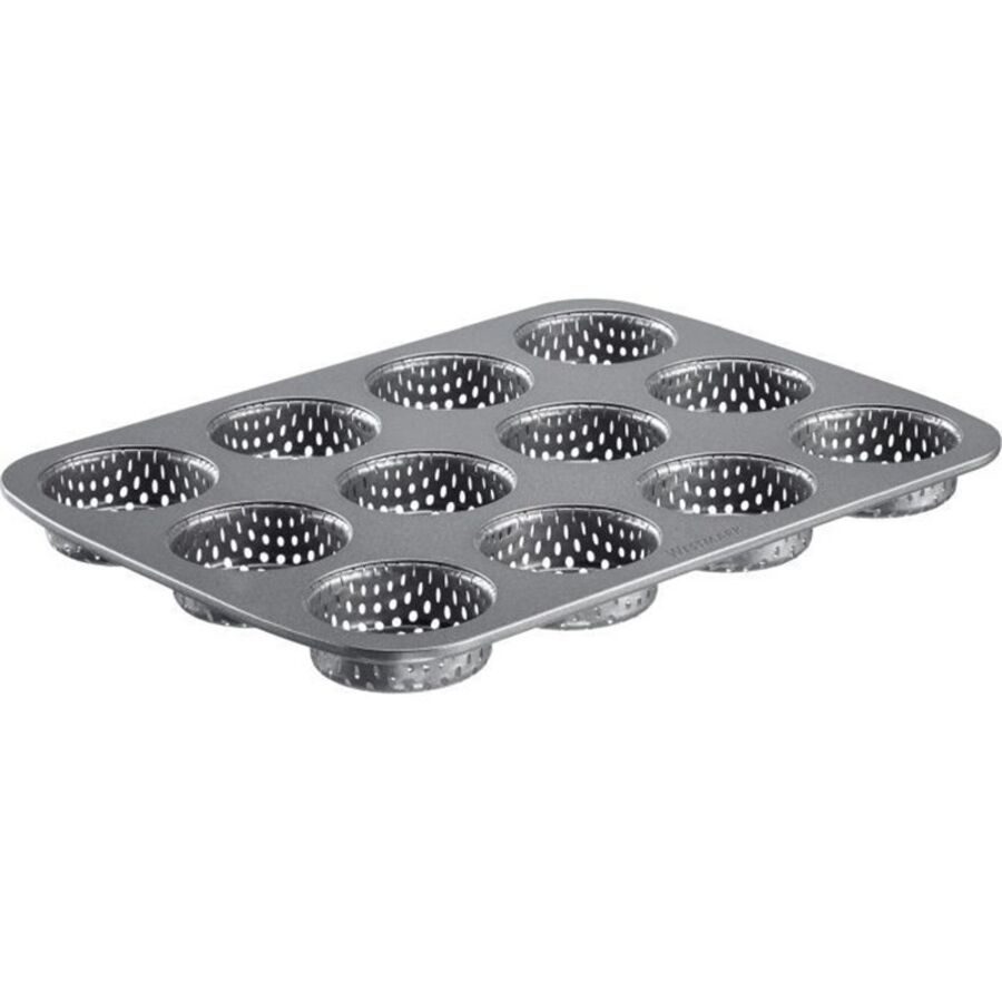 Backförmchen Westmark Grau Stahl 2.2 cm - Backförmchen