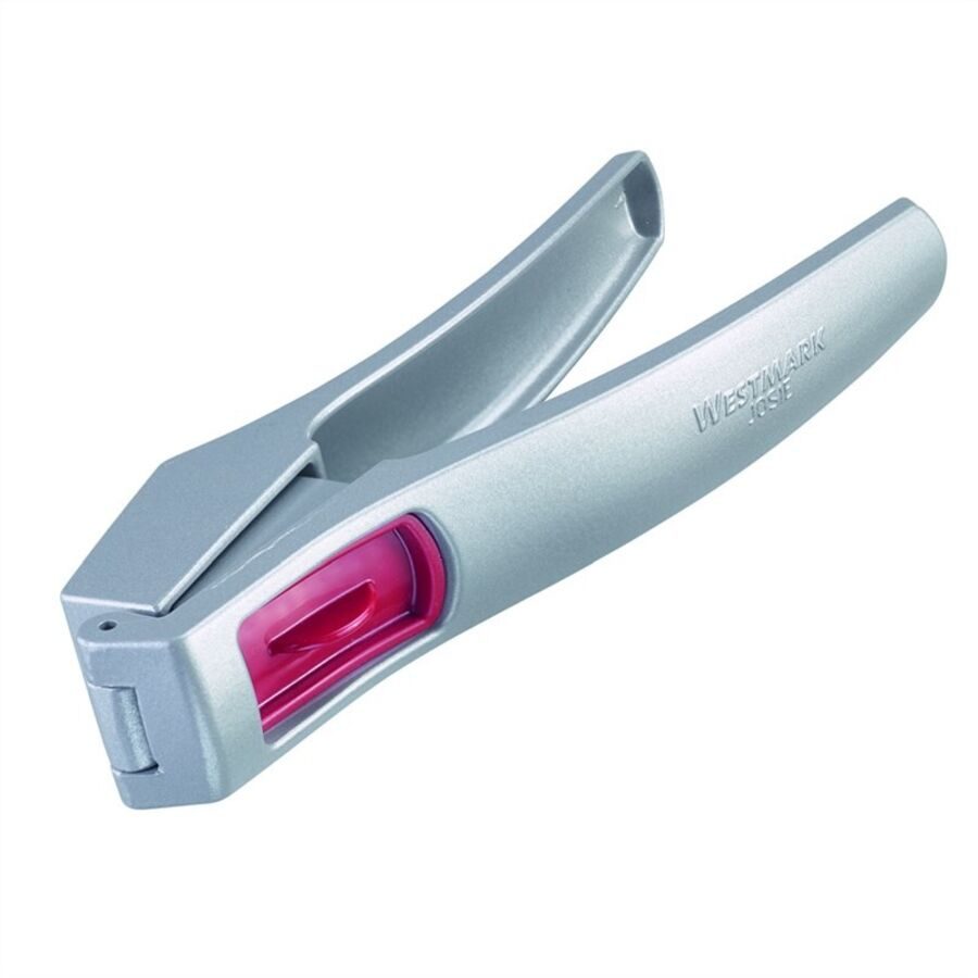 Knoblauchpresse Westmark Silber Edelstahl/Kunststoff 16.2 cm 3.3 cm - Knoblauchpresse