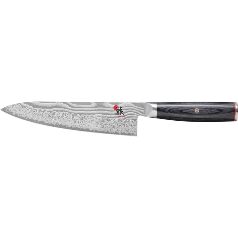 Fleischmesser Miyabi Silber Edelstahl/Holz 37.5 cm 3.3 cm - Material: FC61 Stahl / Pakka Holz - Fleischmesser