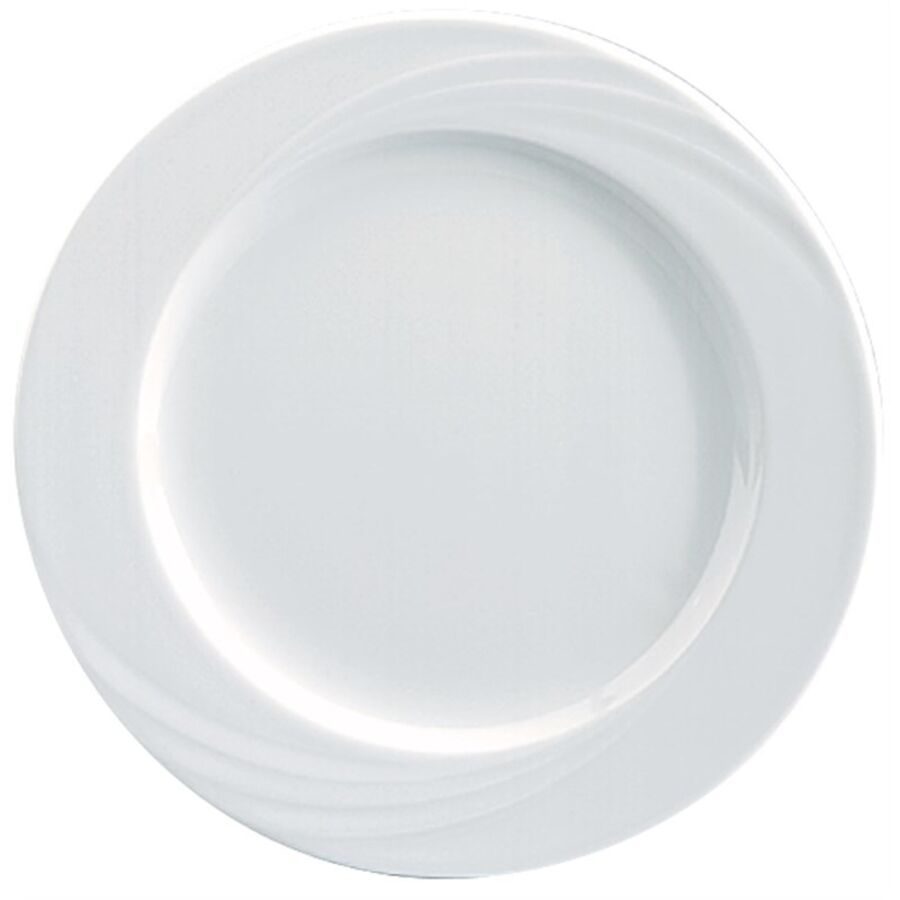 SCHÖNWALD Teller flach Donna Weiss Porzellan 31 cm - Teller flach