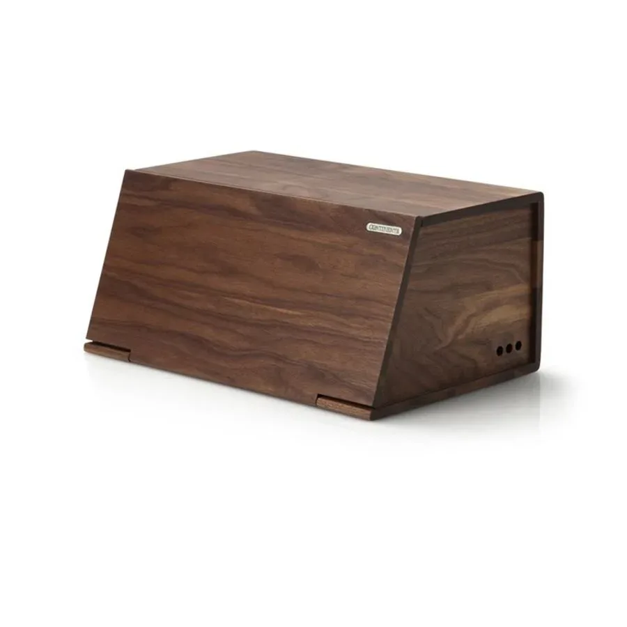 CONTINENTA - Brotkasten, One Size, Braun
