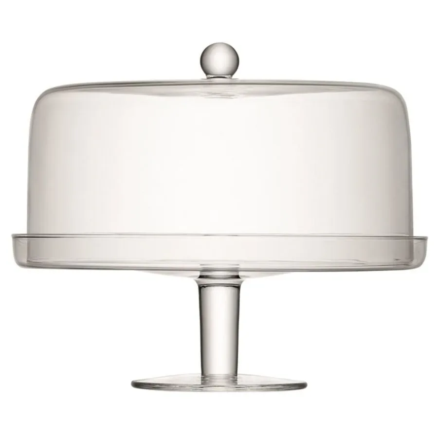 Klara Kuchenplatte Haube D33cm H30cm transparent