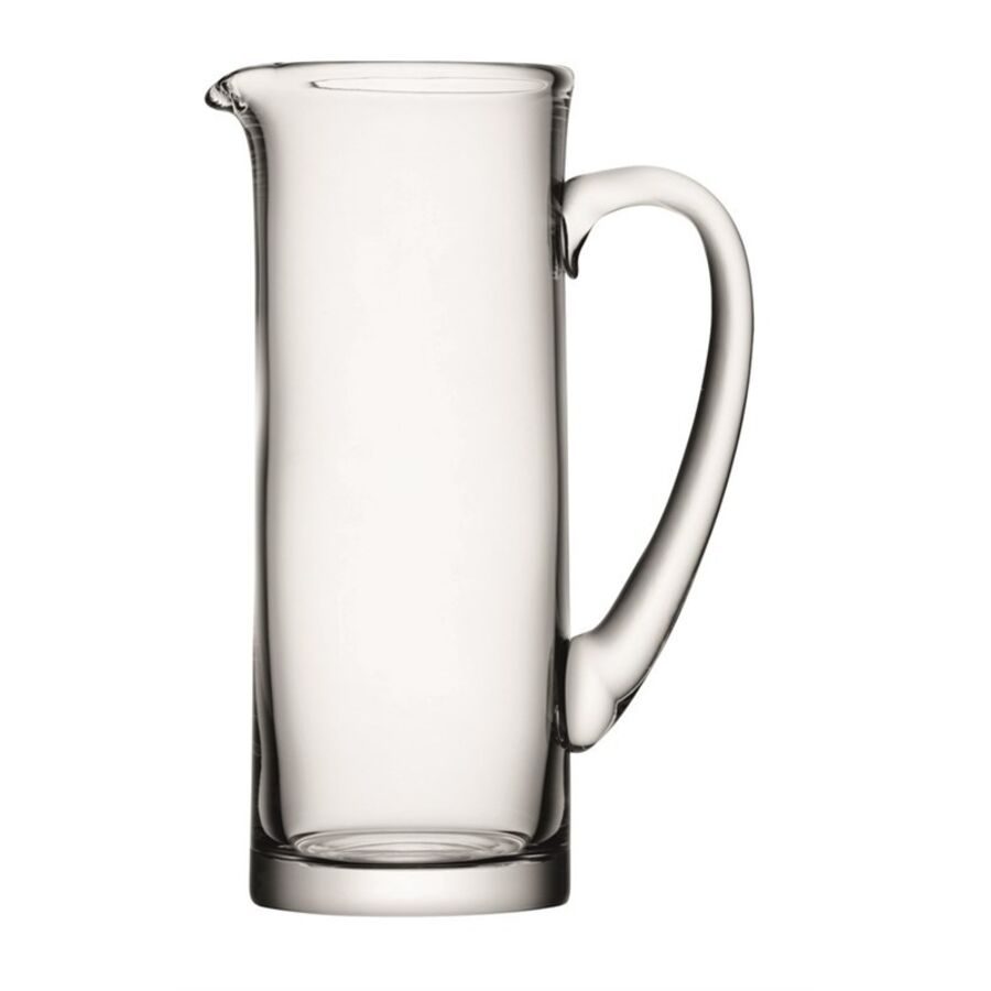 LSA International Krug Basis Transparent Glas 1.5 l - Farbe: glasklar - Krug